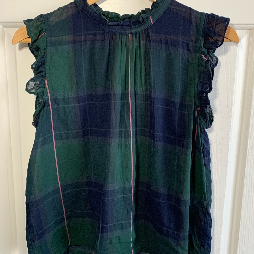 Anthropologie top by Isabella Sinclair